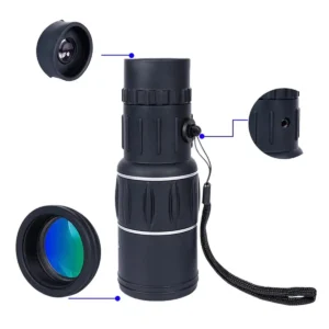 دوربین تک چشمی شکاری MONOCULAR بزرگنمایی 40 برابر