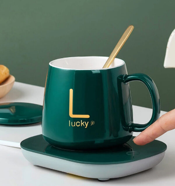 ماگ هیتر دار Lucky