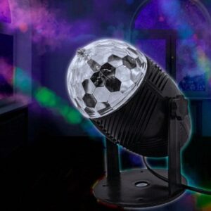 لامپ رقص نور رومیزی مدل stage light w3